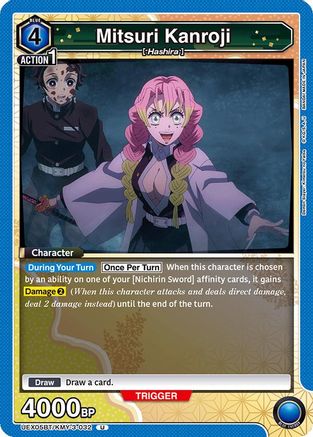 Mitsuri Kanroji (032) (UEX05BT/KMY-3-032) [UEX05BT: Demon Slayer: Kimetsu no Yaiba Vol.2] - Deck Out Gaming
