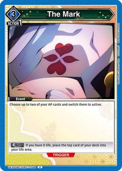 The Mark (UEX05BT/KMY-3-044) [UEX05BT: Demon Slayer: Kimetsu no Yaiba Vol.2] - Deck Out Gaming