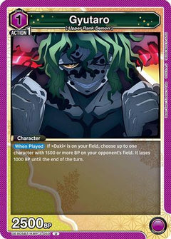 Gyutaro (UEX05BT/KMY-3-050) [UEX05BT: Demon Slayer: Kimetsu no Yaiba Vol.2] - Deck Out Gaming