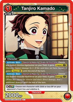 Tanjiro Kamado (063) (UEX05BT/KMY-3-063) [UEX05BT: Demon Slayer: Kimetsu no Yaiba Vol.2] - Deck Out Gaming