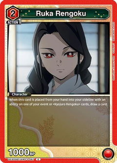 Ruka Rengoku (UEX05BT/KMY-3-067) [UEX05BT: Demon Slayer: Kimetsu no Yaiba Vol.2] - Deck Out Gaming