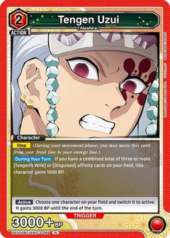Tengen Uzui (UEX05BT/KMY-3-069) [UEX05BT: Demon Slayer: Kimetsu no Yaiba Vol.2] Foil - Deck Out Gaming