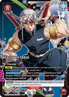 Tengen Uzui (R**) (UEX05BT/KMY-3-069) [UEX05BT: Demon Slayer: Kimetsu no Yaiba Vol.2] Foil - Deck Out Gaming