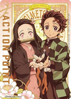 Action Point Card (AP01) (UEX05BT/KMY-3-AP01) [UEX05BT: Demon Slayer: Kimetsu no Yaiba Vol.2] Foil - Deck Out Gaming