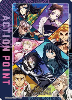 Action Point Card (AP03) (UEX05BT/KMY-3-AP03) [UEX05BT: Demon Slayer: Kimetsu no Yaiba Vol.2] Foil - Deck Out Gaming