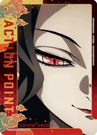 Action Point Card (AP04) (UEX05BT/KMY-3-AP04) [UEX05BT: Demon Slayer: Kimetsu no Yaiba Vol.2] Foil - Deck Out Gaming