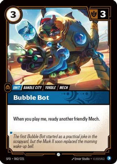 Bubble Bot (062/221) [Spiritforged] - Deck Out Gaming