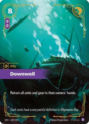 Downwell (147/221) [Spiritforged] Foil - Deck Out Gaming
