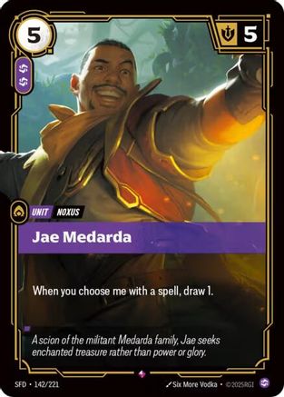 Jae Medarda (142/221) [Spiritforged] Foil - Deck Out Gaming