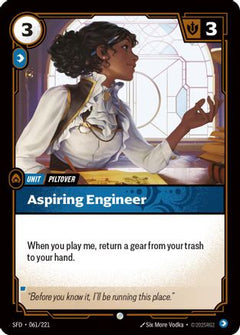 Aspiring Engineer (061/221) [Spiritforged] - Deck Out Gaming