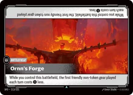 Ornn's Forge (213/221) [Spiritforged] - Deck Out Gaming