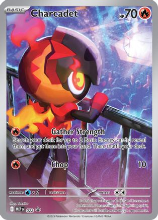 Charcadet - 022 (22) [ME: Mega Evolution Promo] Holofoil - Deck Out Gaming