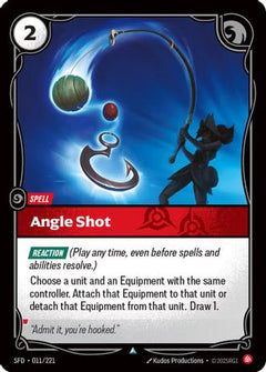 Angle Shot (011/221) [Spiritforged] - Deck Out Gaming