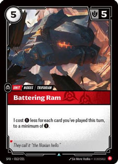 Battering Ram (012/221) [Spiritforged] - Deck Out Gaming