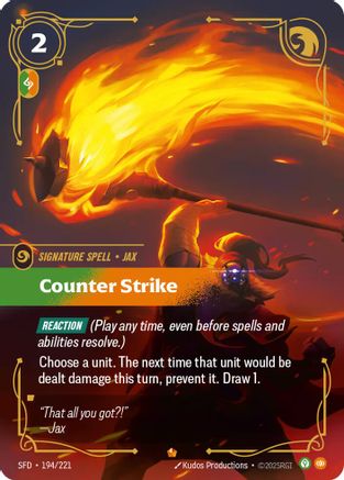 Counter Strike (194/221) [Spiritforged] Foil - Deck Out Gaming