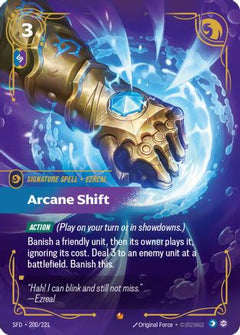 Arcane Shift (200/221) [Spiritforged] Foil - Deck Out Gaming