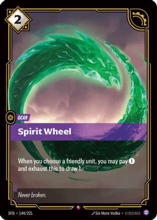 Spirit Wheel (144/221) [Spiritforged] Foil - Deck Out Gaming