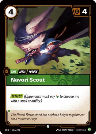 Navori Scout (037/221) [Spiritforged] - Deck Out Gaming