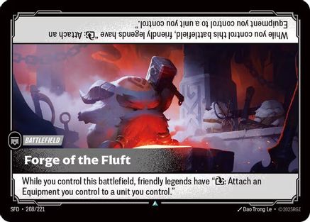 Forge of the Fluft (208/221) [Spiritforged] Foil - Deck Out Gaming