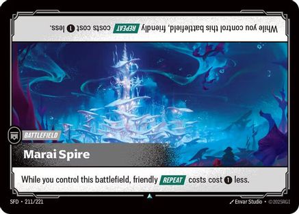 Marai Spire (211/221) [Spiritforged] Foil - Deck Out Gaming