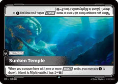 Sunken Temple (218/221) [Spiritforged] - Deck Out Gaming