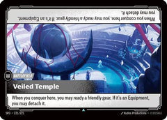 Veiled Temple (221/221) [Spiritforged] Foil - Deck Out Gaming