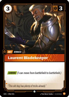 Laurent Bladekeeper (096/221) [Spiritforged] - Deck Out Gaming