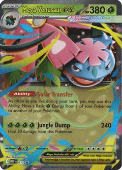 Mega Venusaur ex - 013 (13) [ME: Mega Evolution Promo] Holofoil - Deck Out Gaming