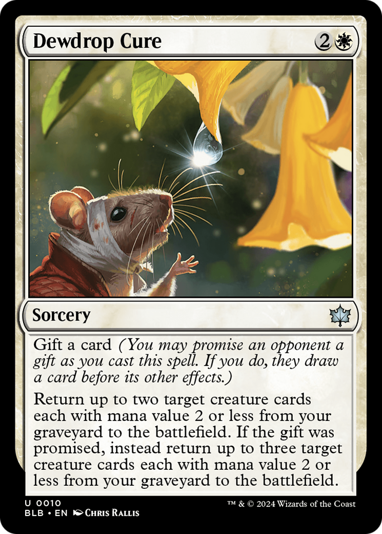 Dewdrop Cure (10) [Bloomburrow] - Deck Out Gaming