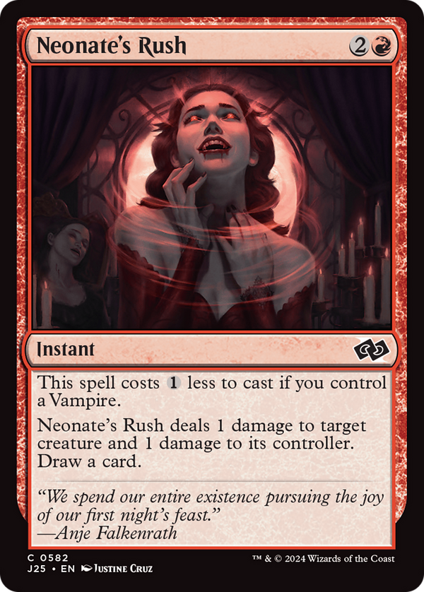 Neonate's Rush (582) [Foundations Jumpstart] - Deck Out Gaming