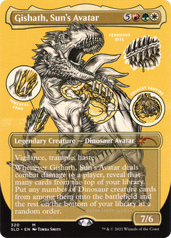 Gishath, Sun's Avatar (320) [Secret Lair Drop Series] - Deck Out Gaming