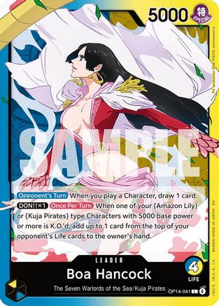 Boa Hancock - OP14-041 (OP14-041) [The Azure Sea's Seven]