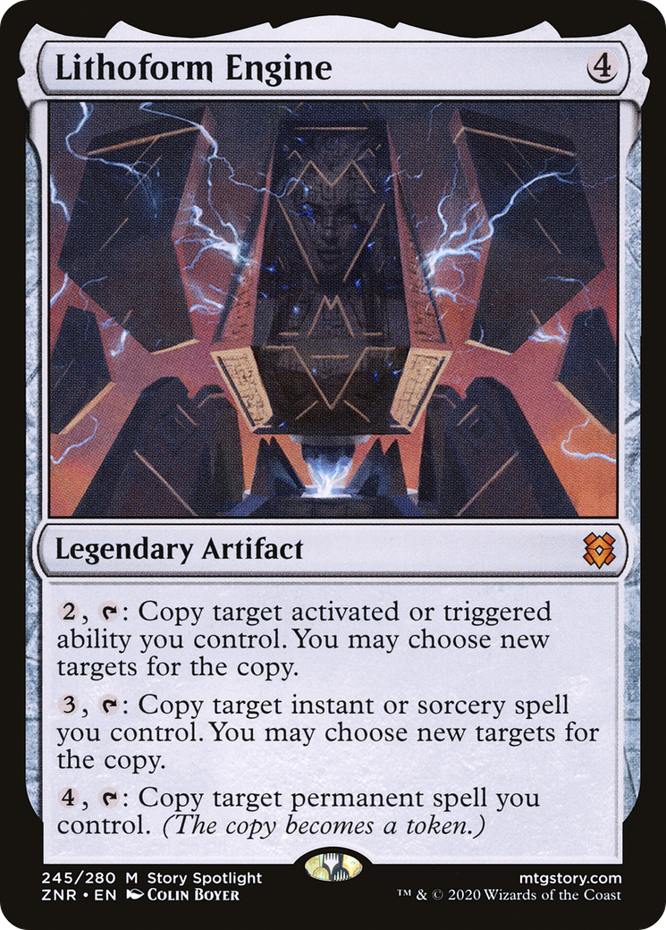 Lithoform Engine (245) [Zendikar Rising] foil - Deck Out Gaming