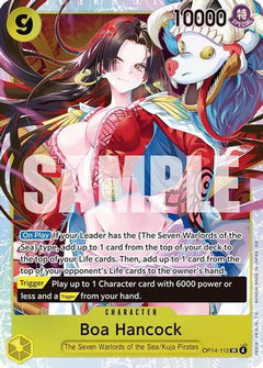 Boa Hancock - OP14-112 (OP14-112) [The Azure Sea's Seven] Foil-1