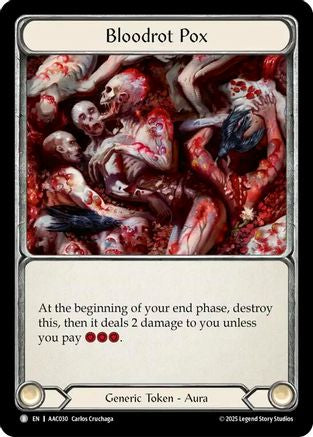 Bloodrot Pox (AAC030) [Armory Deck: Arakni] - Deck Out Gaming