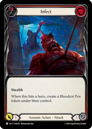 Infect (AAC010) [Armory Deck: Arakni] - Deck Out Gaming
