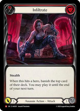 Infiltrate (AAC011) [Armory Deck: Arakni] - Deck Out Gaming
