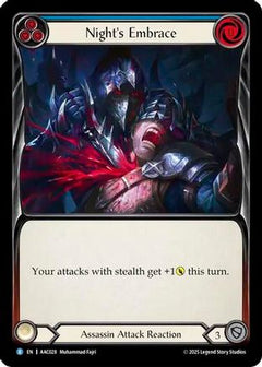 Night's Embrace (AAC028) [Armory Deck: Arakni] - Deck Out Gaming