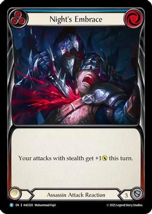 Night's Embrace (AAC028) [Armory Deck: Arakni] - Deck Out Gaming