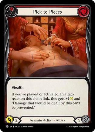 Pick to Pieces (AAC015) [Armory Deck: Arakni] - Deck Out Gaming