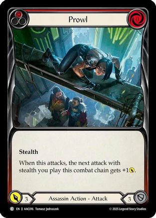 Prowl (AAC016) [Armory Deck: Arakni] - Deck Out Gaming