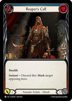 Reaper's Call (AAC027) [Armory Deck: Arakni] - Deck Out Gaming