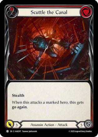 Scuttle the Canal (AAC017) [Armory Deck: Arakni] - Deck Out Gaming
