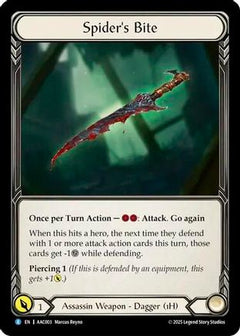 Spider's Bite (AAC003) [Armory Deck: Arakni] - Deck Out Gaming