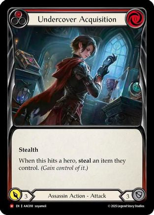 Undercover Acquisition (AAC018) [Armory Deck: Arakni] - Deck Out Gaming