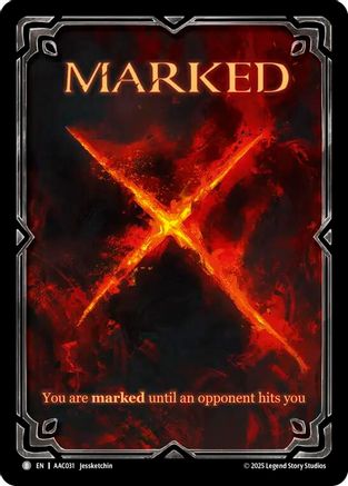 Marked (Extended Art) (AAC031) [Armory Deck: Arakni] - Deck Out Gaming