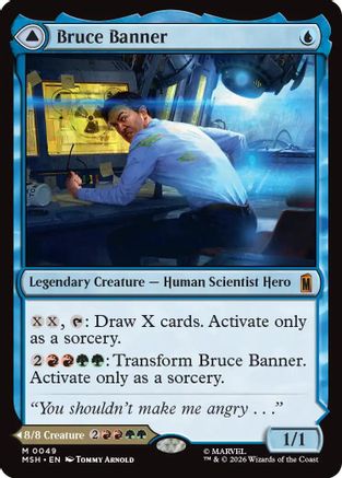 Bruce Banner (49) [Marvel Super Heroes] - Deck Out Gaming