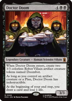 Doctor Doom (95) [Marvel Super Heroes] foil - Deck Out Gaming