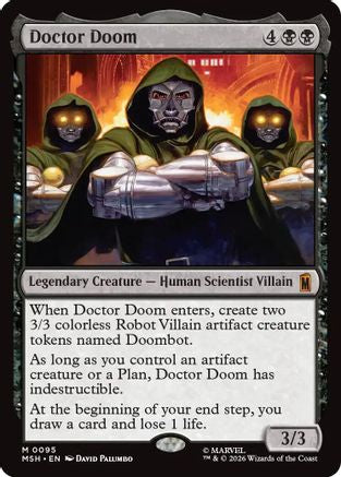 Doctor Doom (95) [Marvel Super Heroes] foil - Deck Out Gaming