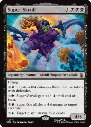 Super-Skrull (115) [Marvel Super Heroes] foil - Deck Out Gaming